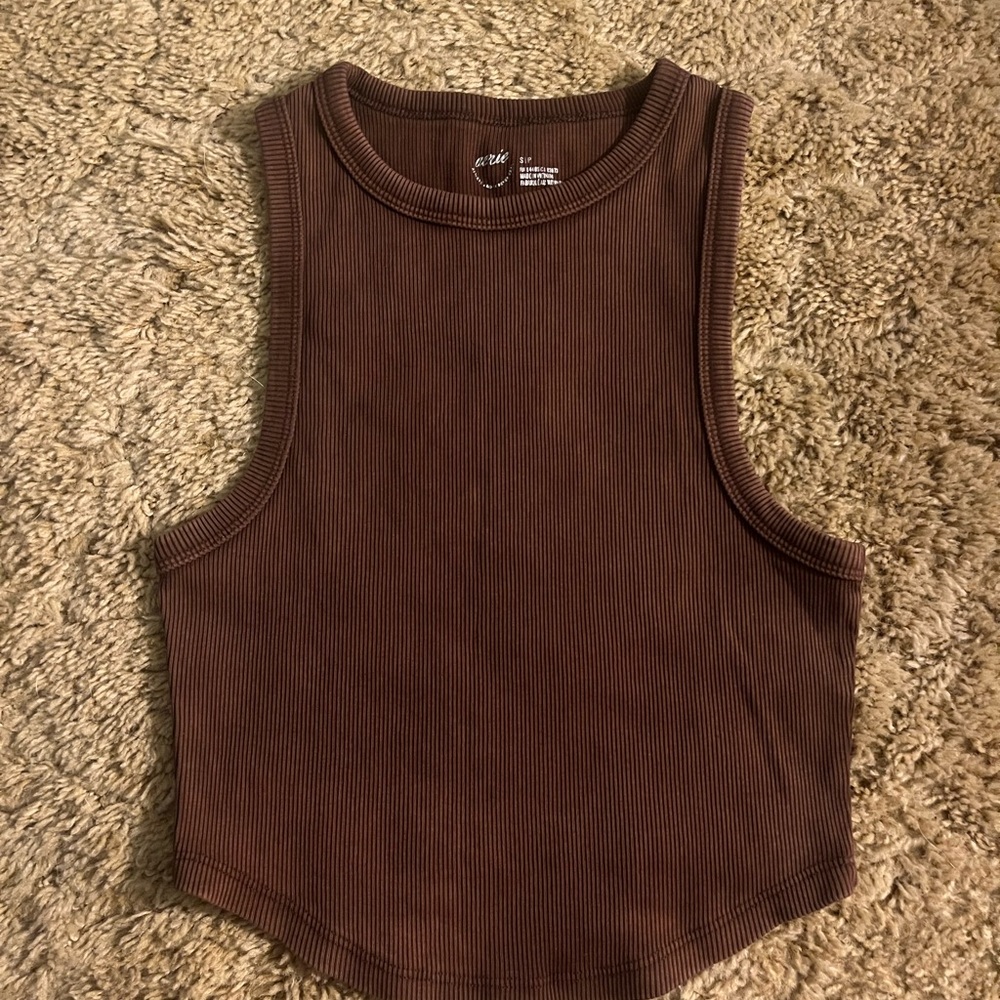 Aerie Chocolate Tank Top